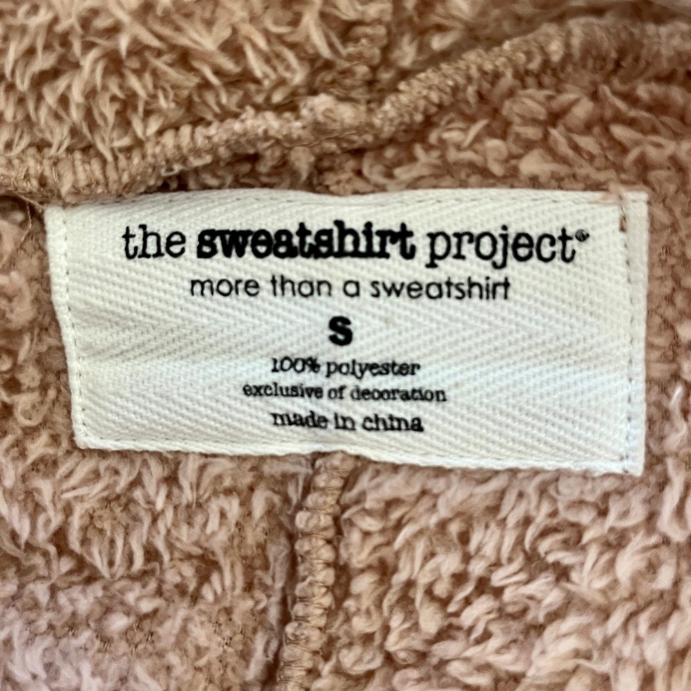 The Sweat Project Open Front Hooded Oversized Car… - image 5